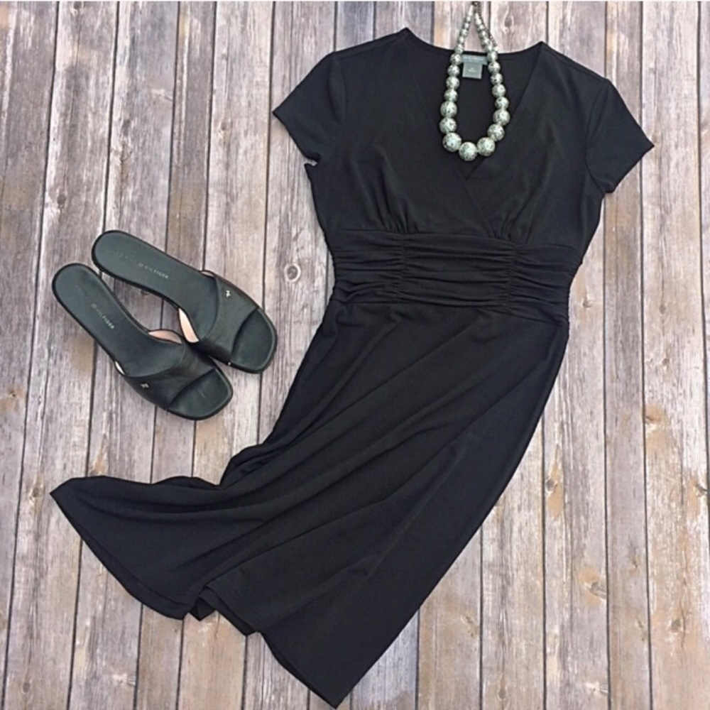 Incredible little black dress from Ann Taylor